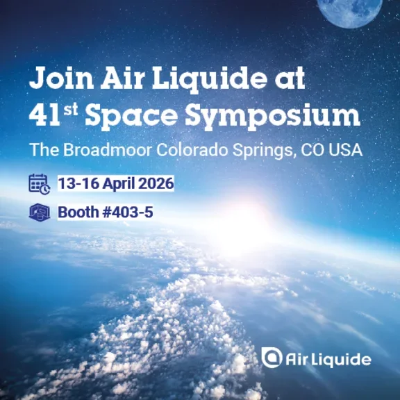 Join Air Liquide at 41st space symposium